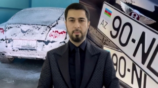 Namiq Qaraçuxurlunun yeni aldığı "Bentley"si "moyka"da görüntüləndi - VİDEO  