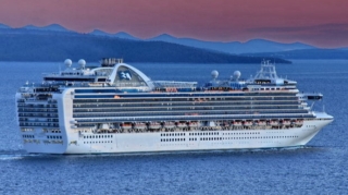 Üç il əvvəl fəlakət yaşanan kruiz gəmisində daha bir həyəcan təbili 