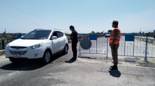 Polis Xaçmazda reydlər keçirir,  maska taxmayanlar cərimələnir - FOTO 