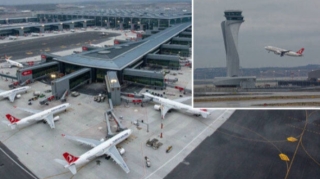 İstanbul hava limanında rekord göstərici qeydə alındı 