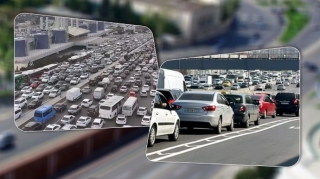 Bakı-Sumqayt yolunda yaranan problemlə bağlı YENİ HƏLL YOLU 