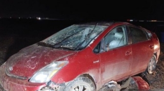 Hacıqabulda dəhşətli qəzanın TƏFƏRRÜATI:  Maşın aşaraq 40 metr sürüşdü, iki uşaq öldü  - VİDEO