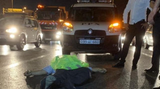 Paytaxtda piyadanı avtomobil vuraraq öldürüb - FOTO   - VİDEO