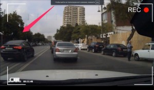 Videosu yayılan sürücü cəzalandırıldı: 100 manat, 4 bal - VIDEO