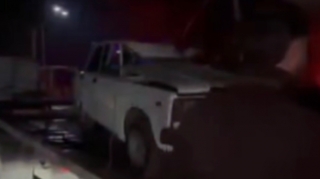 Tərtərdə ağır qəza oldu - Ölən var - VİDEO