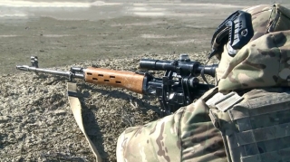 Azərbaycan komandolarının taktiki-xüsusi təlimi keçirilir  - VİDEO