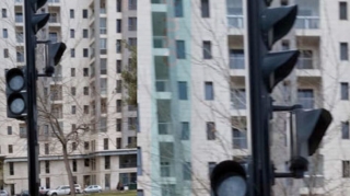 Bakının mərkəzi küçəsində işıqforlar işləmir - FOTO 