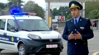 Ötən gün özünü asan gömrükçünün VİDEOSU 