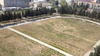 Sumqayıtda stadionun iki yerə bölünməsi ilə bağlı araşdırmalara başlanıldı