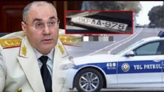 Səfər Mehdiyevin avtomobilini saxlayan DYP əməkdaşları İŞDƏN ÇIXARILDI   - VİDEO