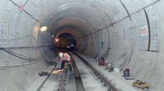 Bakı metrosunun iki yeni stansiyasında tikinti işləri gedir  - FOTO