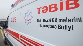 Saatlıda avtomobilin vurduğu piyada öldü 