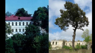 Дом Хуршудбану Натаван до и после армянской оккупации - ФОТО