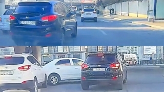 Ard-arda qayda pozan sürücü sonda qəza törətdi    - ANBAAN VİDEO