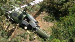 Hərbi vertolyot qəzaya uğradı;  9 ölü, 2 itkin, 6 yaralı - FOTO 