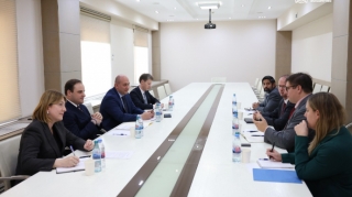Gürcüstanın “Tramp marşrutu” üzrə mövqeyi müzakirə olunub 