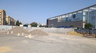 “Gənclik”dəki iki park birləşdirilir - FOTOLAR