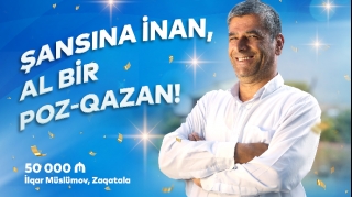 Qazananların real hekayələri - Bütün Zaqatala onun sevincinə şərik oldu - VİDEO 