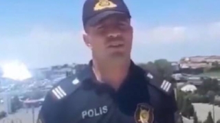 Özünü polis əməkdaşı kimi təqdim etdi, həbs edildi   - VİDEO - YENİLƏNİB