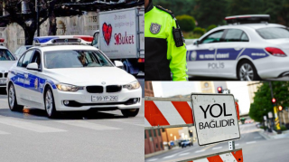 С завтрашнего дня закрываются некоторые улицы и проспекты Баку 