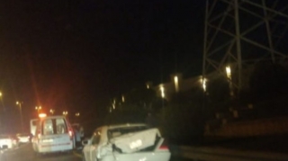 Bakıda sərnişin avtobusu minik avtomobili ilə toqquşub, ölən və xəsarət alan var 