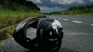 Bakıda gənc motosikletçini avtomobil vurub 