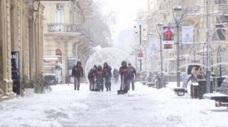 Regionlarda qar başladı: Bakıya da yağacaq? - AÇIQLAMA 