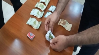 Mingəçevirdə narkotiklərin qanunsuz dövriyyəsi ilə məşğul olan şəxslər saxlanılıb  - FOTO