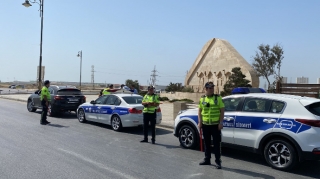 Qaradağda yol polisi "Təmiz hava aylığı" ilə bağlı tədbirlər keçirdi; cərimələnənlər var   - FOTO - VİDEO