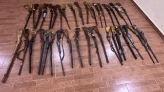 Ötən gün 4002 ədəd müxtəlif çaplı patron aşkar edildi 