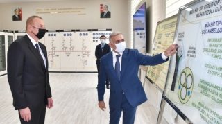 İlham Əliyev Bakıda “Buzovna-1”  yarımstansiyasının açılışında iştirak edib  - FOTO