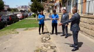 BŞİH və "Regional İnkişaf" İctimai Birliyi Binəqədi rayonunda monitorinq keçirib  - FOTO