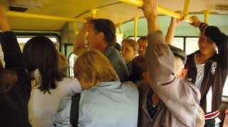 В Баку конфликт в автобусе закончился тюремным сроком для пассажира 