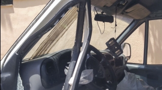 Sabirabadda avtomobil mikroavtobusa çırpılıb, 4 nəfər xəsarət alıb 