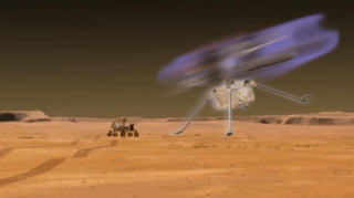 Марсианский вертолет Ingenuity совершил 21-й полет и преодолел дистанцию, превышающую пробег марсохода