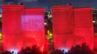 Olimpiya Stadionu və “Qız Qalası” qırmızı rənglə işıqlandırılacaq - FOTO