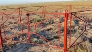 AZAL təyyarəsinin qəzaya uğradığı yerdə xatirə meydançası yaradıldı - VİDEO 