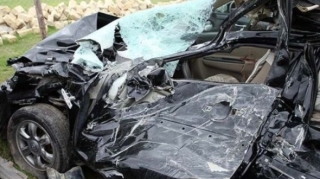 Yevlaxda ağır qəza:  Ölən və yaralananlar var