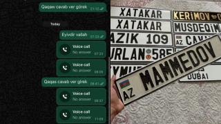 Bakıda “lipa nömrə” dələduzluğu ilə məşğul olanlar İFŞA EDİLDİ - FOTO 