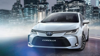 Toyota Corolla получит двигатель мощностью под 300 л.с.  - ФОТО