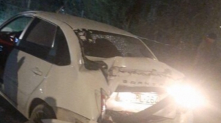 Binəqədi-Xırdalan yolunda zəncirvari QƏZA - FOTOLAR 