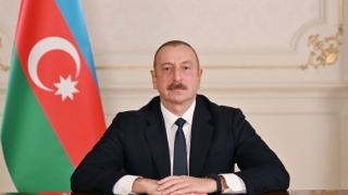 İlham Əliyev Zelenskiyə başsağlığı verdi