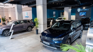 Skywell tam elektrik avtomobil markasından möhtəşəm addım  - FOTO