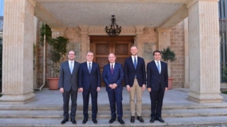 Ceyhun Bayramov və Hikmət Hacıyev üç ölkənin XİN rəhbəri ilə görüşdü - YENİLƏNİB   - FOTO