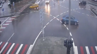 Yol qəzalarından dəhşət saçan GÖRÜNTÜLƏR  - VİDEO