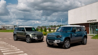 Land Rover  начал продажи нового Defender в России  - ВИДЕО