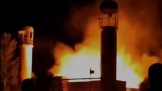 Sabirabadda məsciddə baş verən yanğın söndürülüb  - YENİLƏNİB