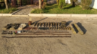 Şuşada döyüş sursatları aşkarlandı  - FOTO