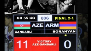 BDU-nun tələbəsi erməni idmançını 11:0 hesabı ilə məğlub edib - FOTO 