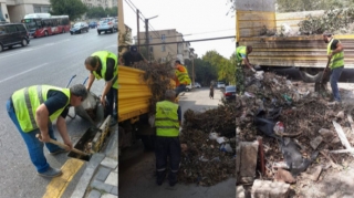 Yasamalda zəbt olunan torpaq sahələrinin hasarları söküldü 